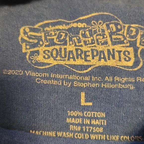 SpongeBob tee - Picture 3 of 4